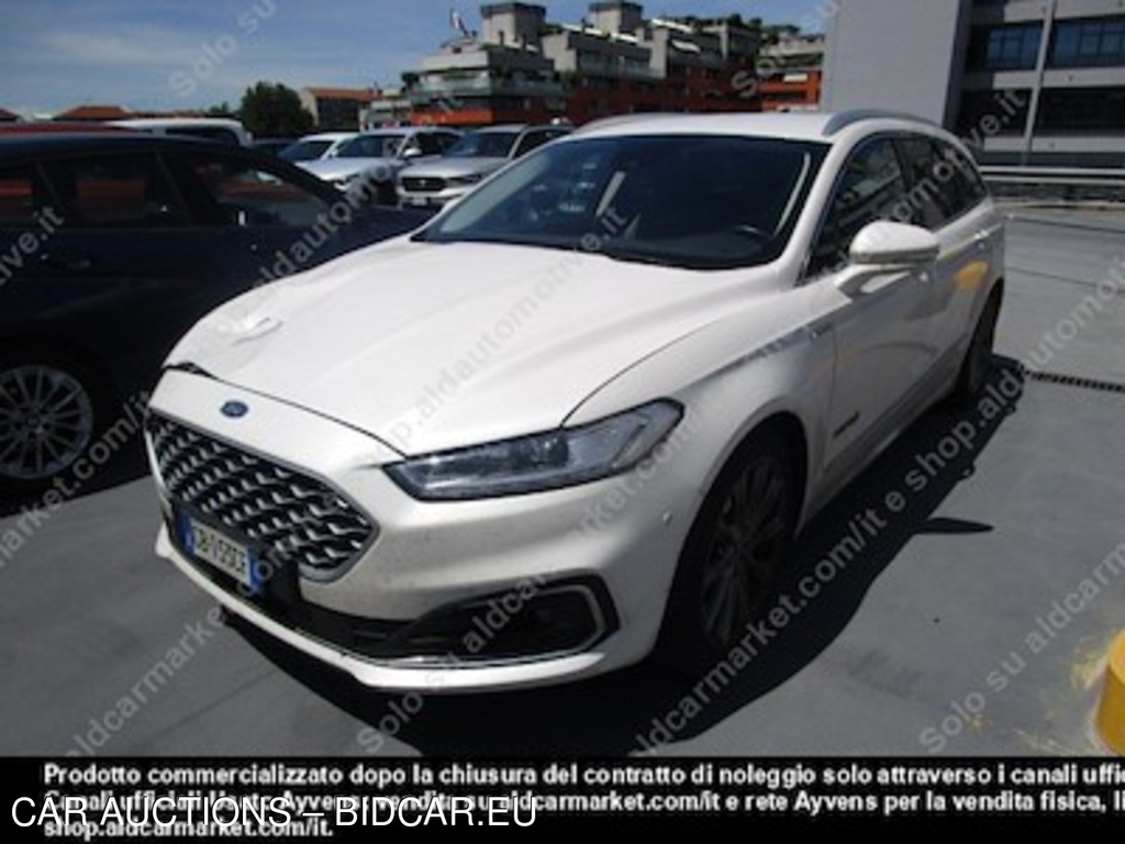 Ford mondeo 2.0 187cv hybrid ecvt -