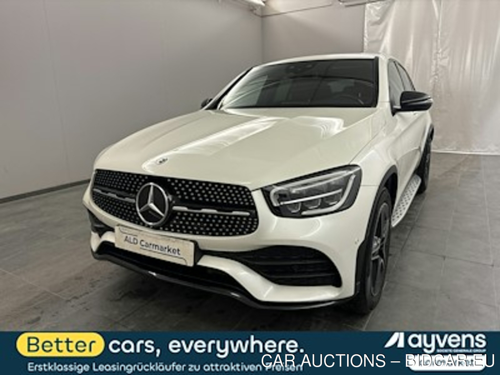 Mercedes-Benz GLC-Coupe 200 d 4Matic 9G-TRONIC AMG Line Geschlossen, 5-turig, Automatik, 9-Gang