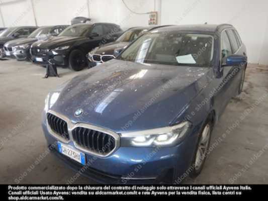 BMW series 5 SW 520d xdrive -