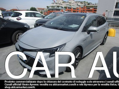 Toyota corolla PC TS 2.0 hybrid -