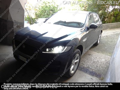 Jaguar f-pace 2.0d i4132kw prestige awd -