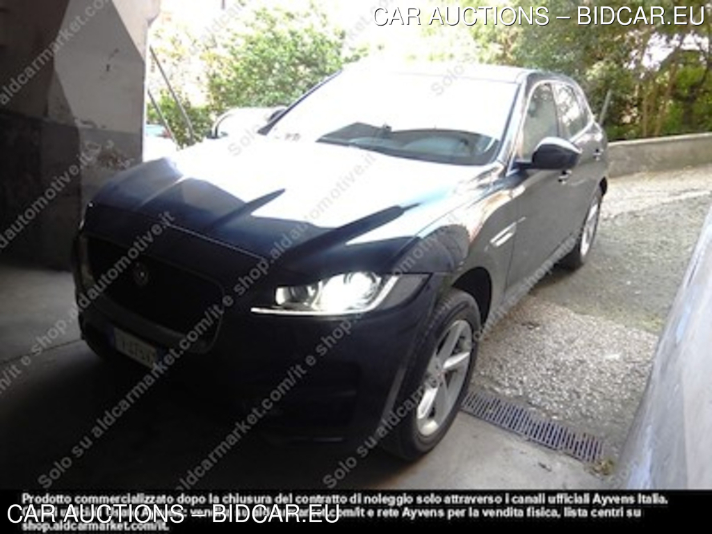 Jaguar f-pace 2.0d i4132kw prestige awd -
