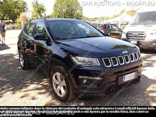 Jeep compass 2.0 mjet II 103kw -