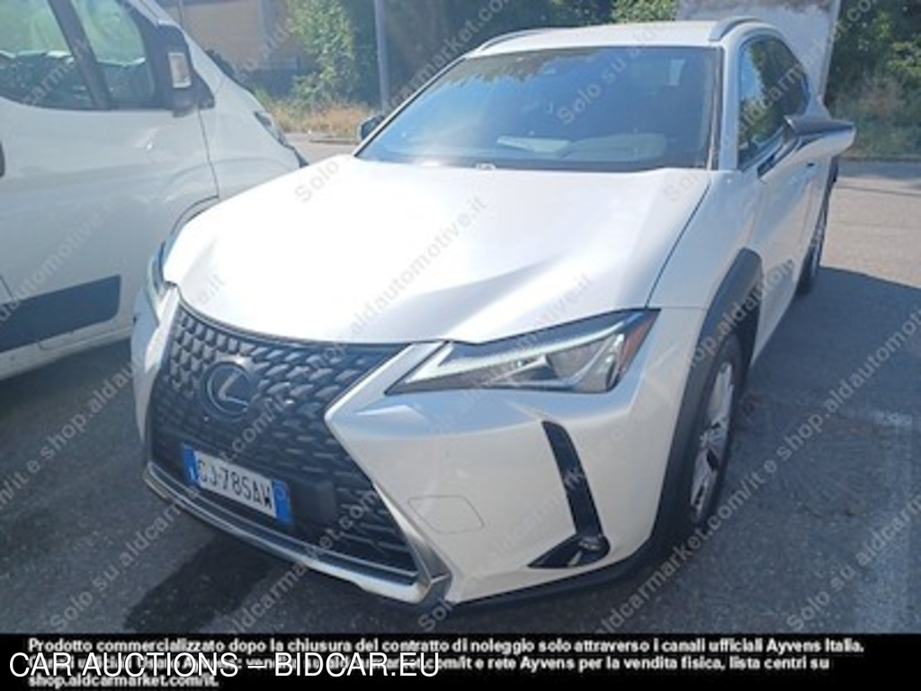 Lexus UX hybrid business 2wd my22 -