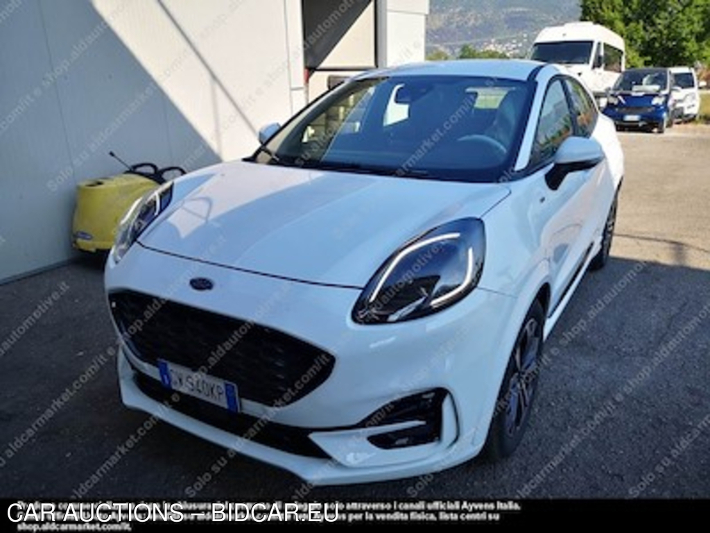 Ford puma 1.0 ecoboost hybrid 125cv -