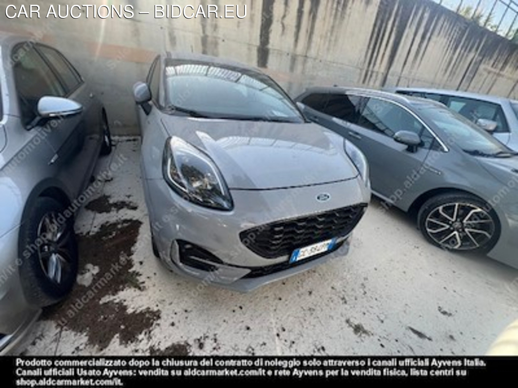 Ford puma 1.0 ecoboost hybrid 125cv -