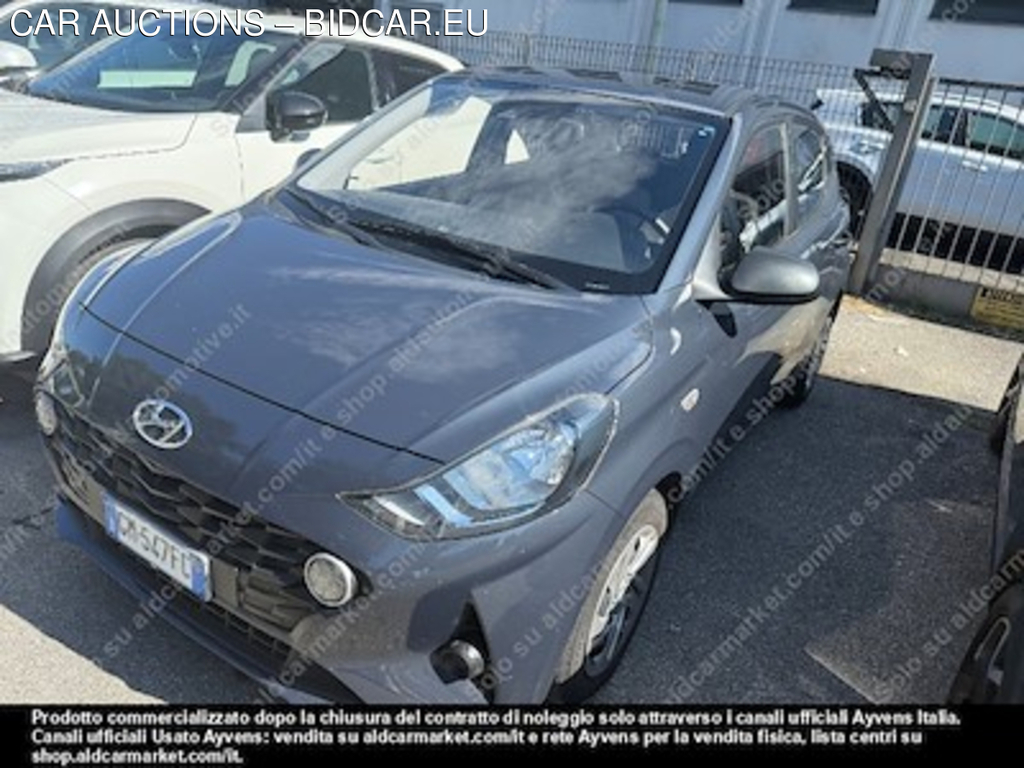 Hyundai i10 1.0 mpi advanced hatchback -