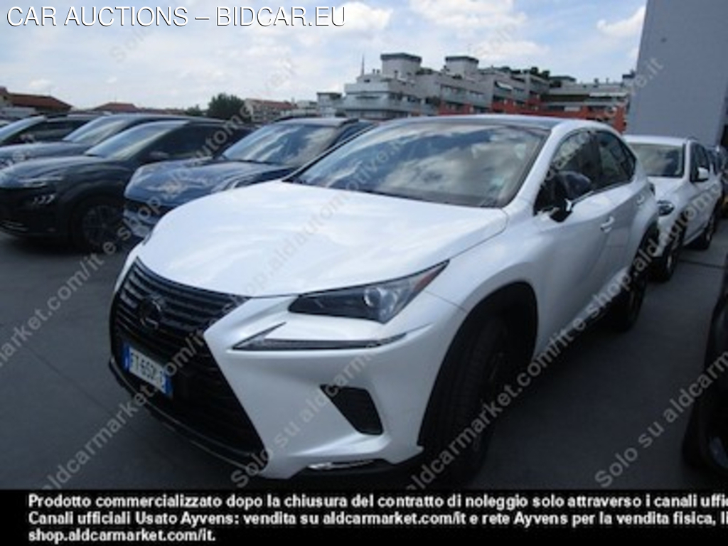 Lexus NX hybrid sport 4wd sport -