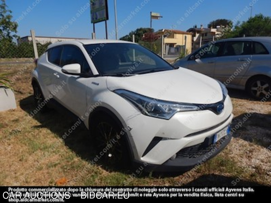Toyota c-hr 1.8h 122cv e-cvt lounge -