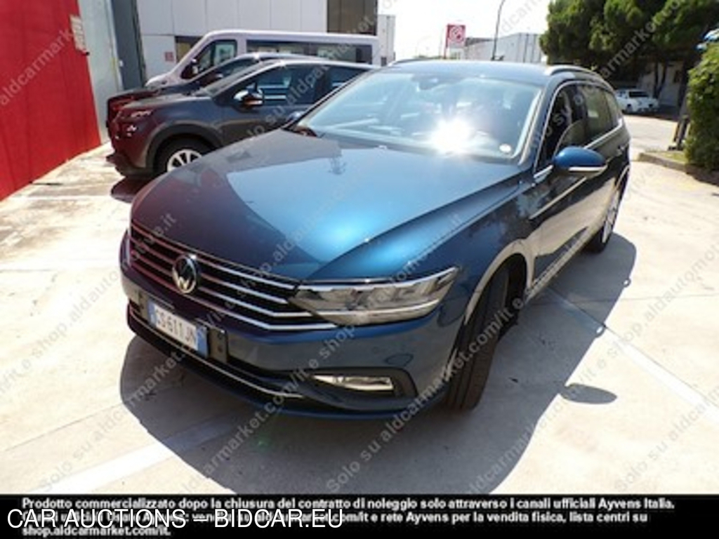 Volkswagen passat var. 2.0tdi scr evo -