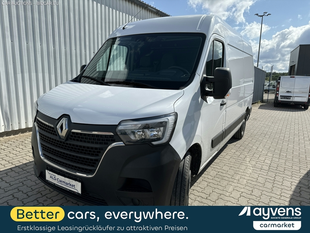 Renault Master iii RENAULT Master dCi 135 L2H2 VA Basis Hochr.Kasten, 4-turig, 6-Gang