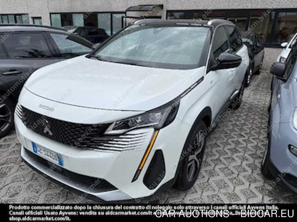 Peugeot 5008 bluehdi 180 GT eat8 -