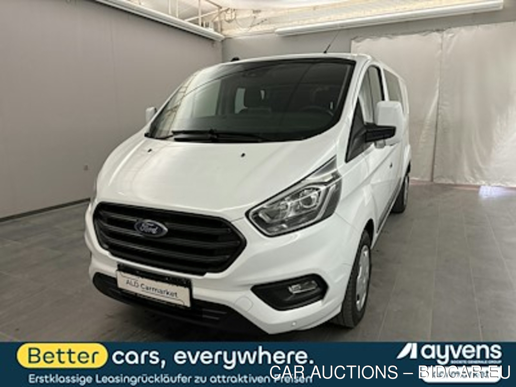 Ford Transit custom 340 L2H1 LKW VA Trend Doppelk.Kasten, 4-turig, 6-Gang