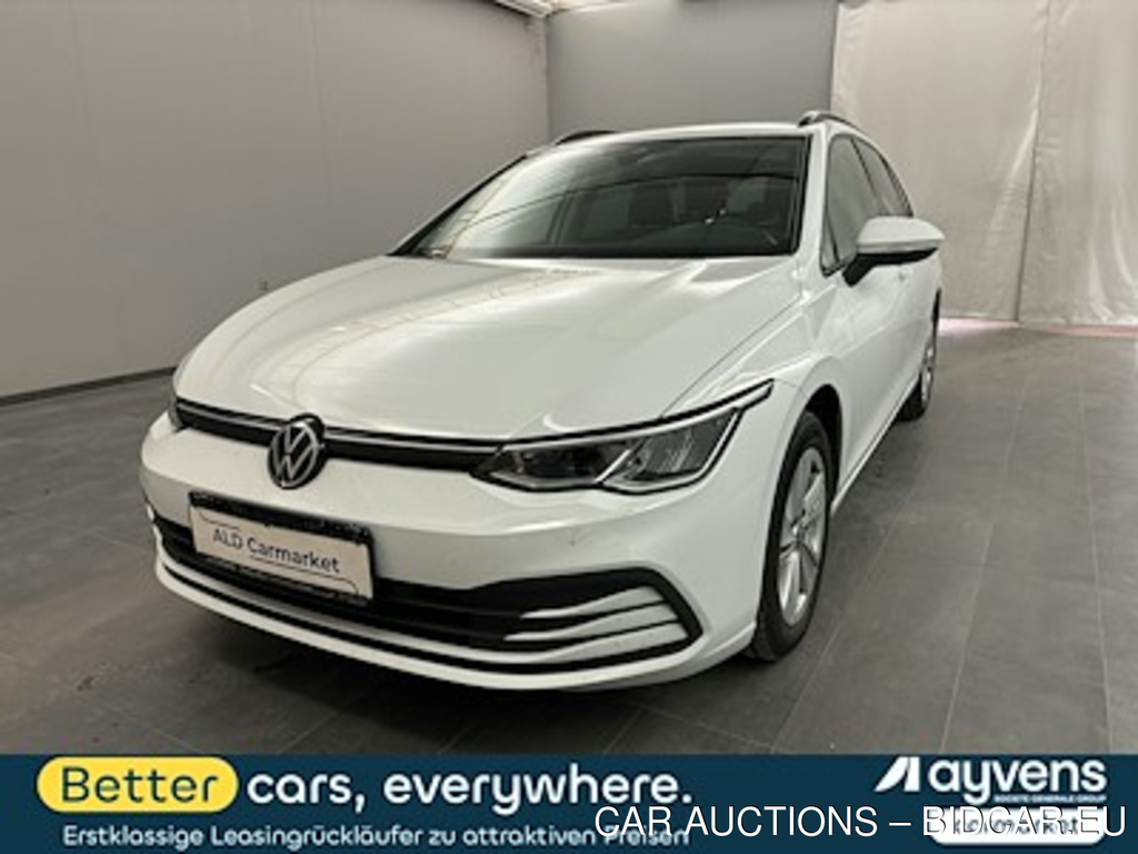Volkswagen Golf viii VW Golf Variant 2.0 TDI SCR Life Kombi, 5-turig, 6-Gang