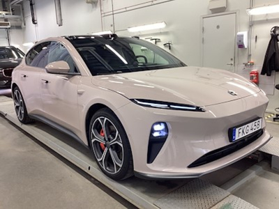Nio Et5 Long Range 100 kWh BaaS