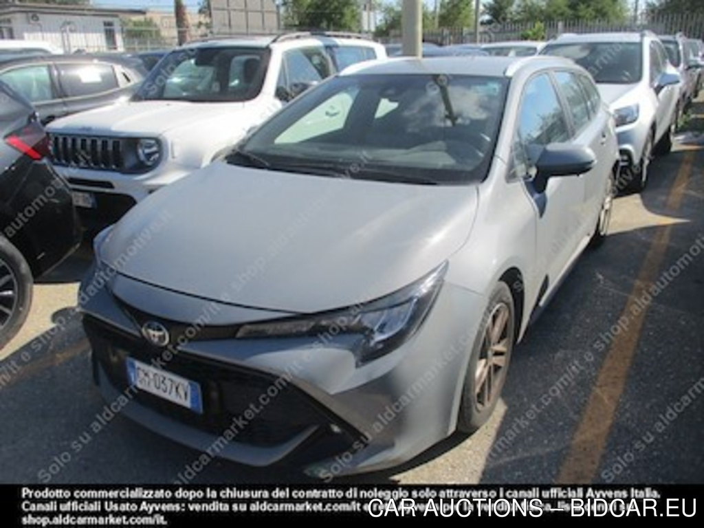 Toyota corolla TS 1.8 hybrid business -