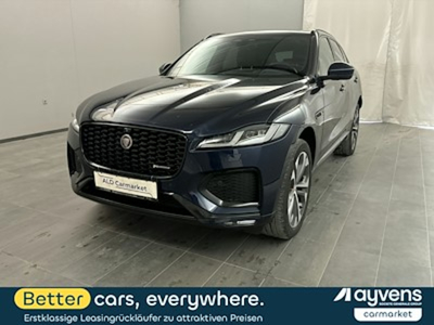 Jaguar F-Pace P400e AWD R-Dynamic S Geschlossen, 5-turig, Automatik, 8-Gang