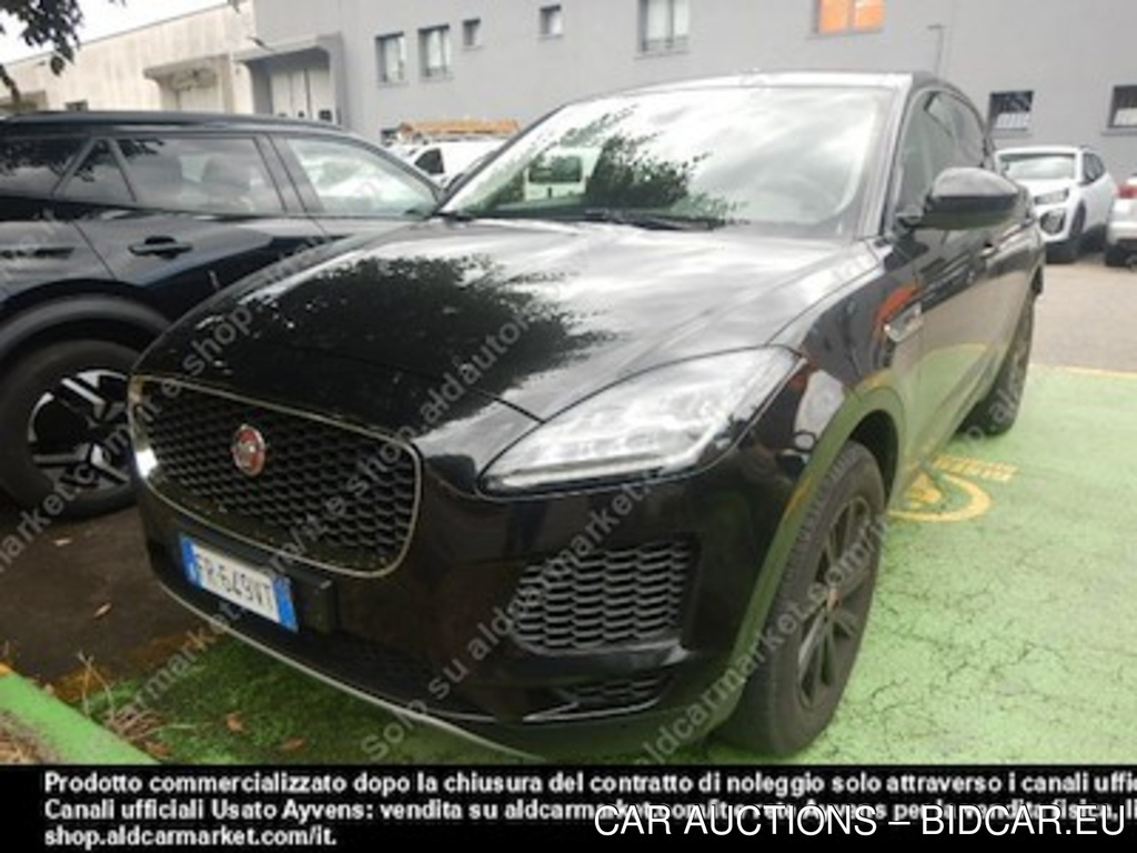 Jaguar e-pace 2.0d I4 110kw S -