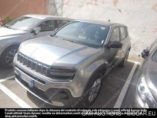 Jeep avenger 1.2 mhev e-hybrid turbo -
