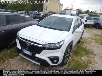 Suzuki s-cross 1.4 boosterjet hybrid 2wd -