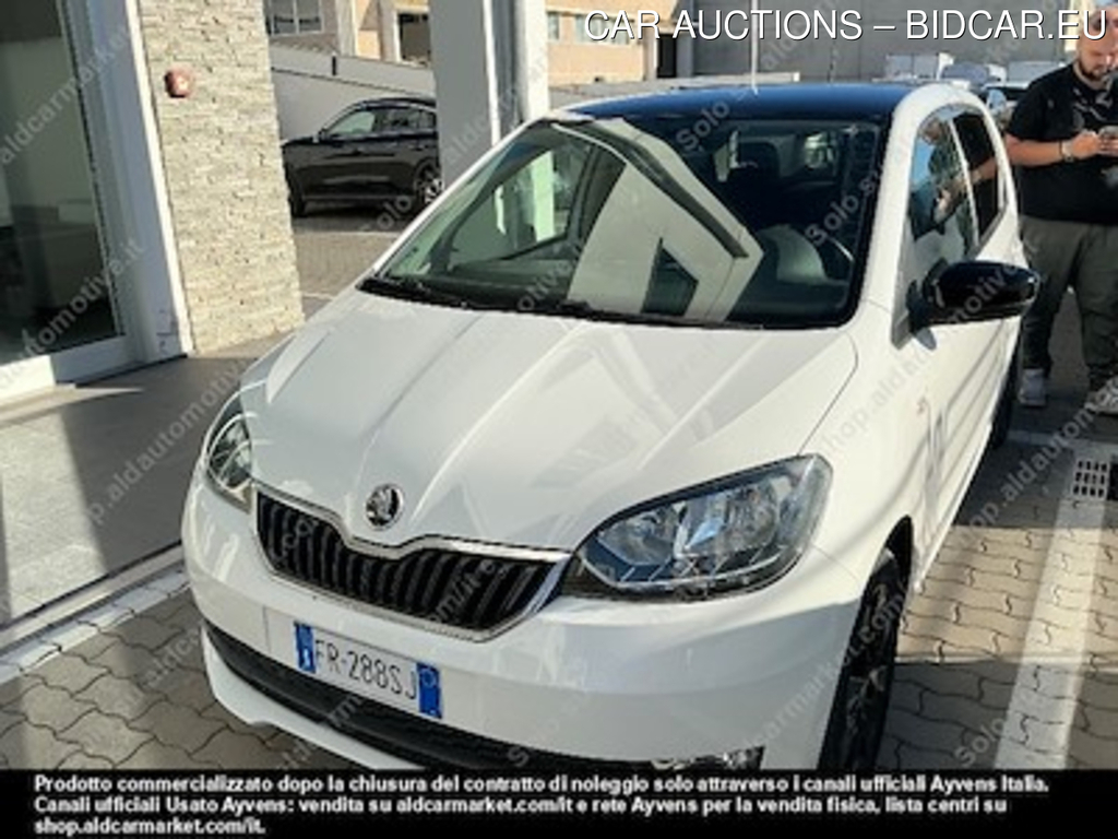 Skoda citigo 1.0 50kw design edition -