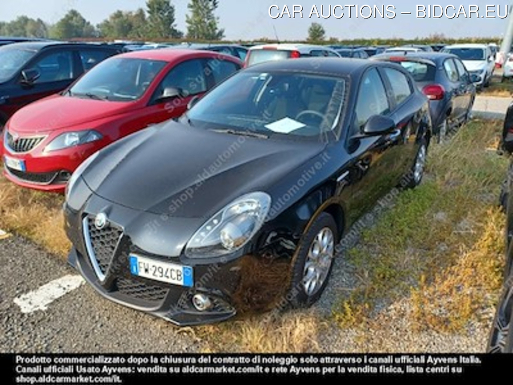 Alfa Romeo giulietta 1.6 jtdm 120cv -