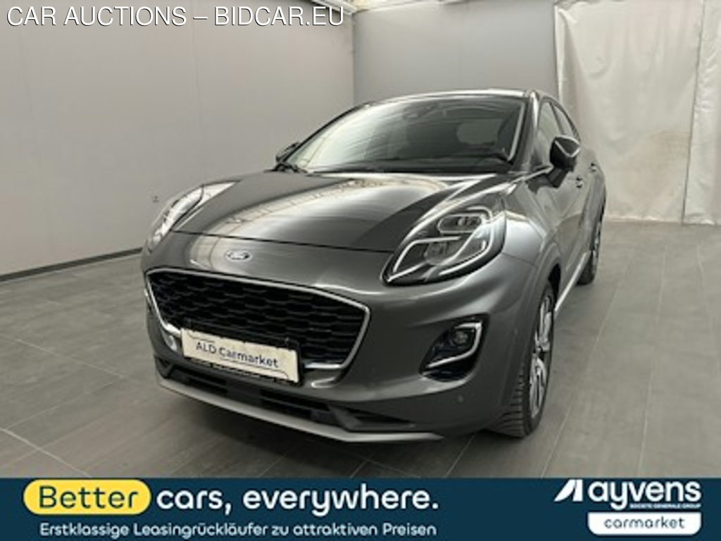 Ford Puma 1.0 EcoBoost Aut. TITANIUM X Geschlossen, 5-turig, Automatik, 7-Gang
