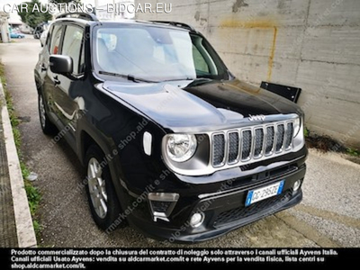 Jeep renegade 1.6 mjet 130cv limited -