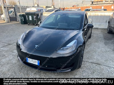 Tesla model 3 PC 50 kwh -