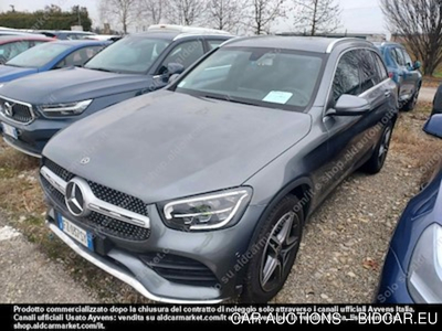 Mercedes-Benz Mercedes glc-class PC 220 D 4matic -