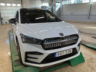Skoda Enyaq coupe Coupe 299hk RS iV 80x Drag