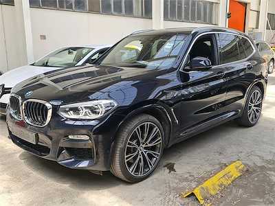 BMW X3 diesel - 2018 2.0 dA xDrive20 Business Plus Travel Model M Sport Comfort