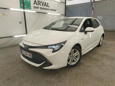 Toyota Corolla 5P Berline Hybride 122h Dynamic Business Stage Acad