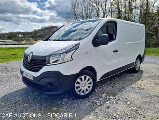 Renault Trafic 29 fourgon swb dsl - 1.6 dCi 29 L1H1 Energy Tw.Turbo Gd Conf.