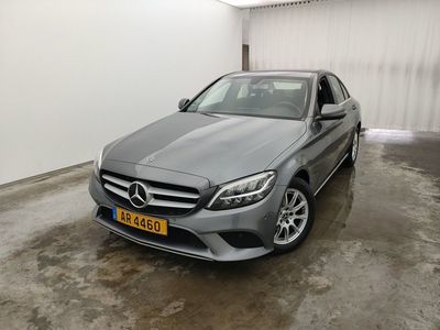 MERCEDES CLASSE C DIESEL 180 d 122 Business Solution 4d Automatic WLTP Co2 134g