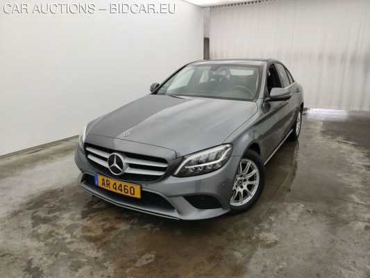 MERCEDES CLASSE C DIESEL 180 d 122 Business Solution 4d Automatic WLTP Co2 134g