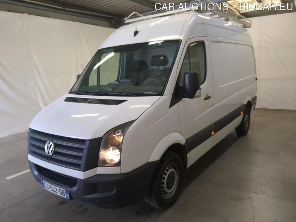 VOLKSWAGEN Crafter VU 4p Fourgon 2.0TDI 140 35 BUSINESS LINE L2H2 / TURBO HS