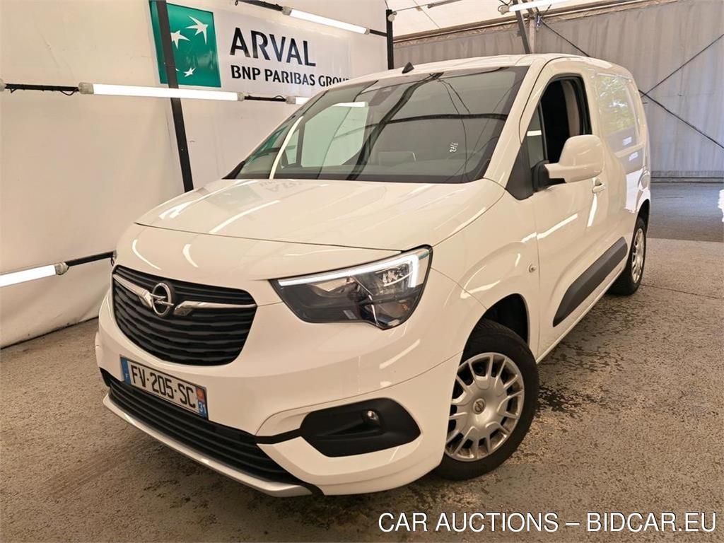 Opel Combo 1.5 diesel 100ch L1H1/stand CARGO PACK B