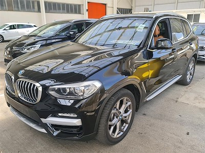 BMW X3 diesel - 2018 2.0 dA SDRIVE18D (110KW) AUTO xLine Business pack Plus