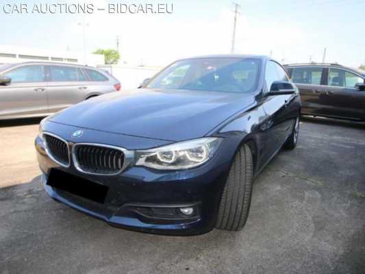 BMW Baureihe 3 Gran Turismo 325 d Advantage 2.0 165KW AT8 E6