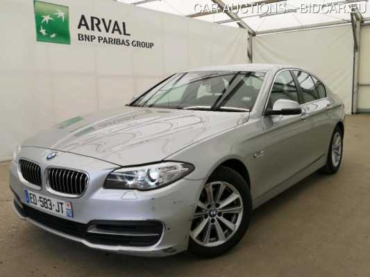 BMW SГ©rie 5 2.0 518d 150 Business BVA8 / MOTEUR HS / GRELE REPARE