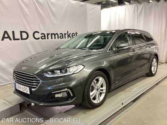 Ford Mondeo 2.0 EcoBlue 190 hk Titanium AWD (AUT, Skinn, GPS, P-varmare, Backkamera, P-sensor, Adp.F-hallare)