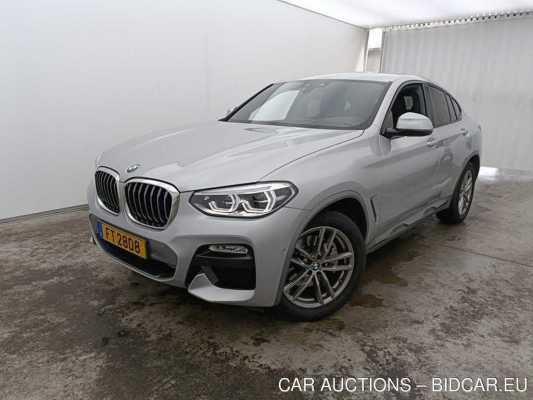 BMW X4 2018 25d xDrive 231 Sport Auto ///M-Sportkit WLTP Co2 168g