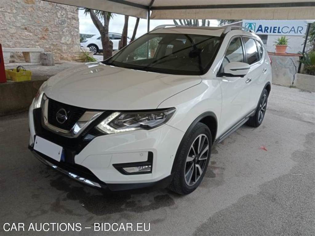 NISSAN X-TRAIL / 2017 / 5P / CROSSOVER 2.0 DCI 177 2WD TEKNA XTRONIC