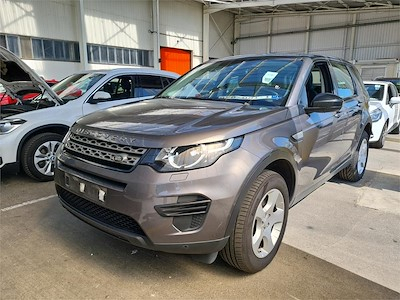 Land Rover Discovery sport diesel 2.0 eD4 E-Capability Pure Trim Level Upfrade Business Base