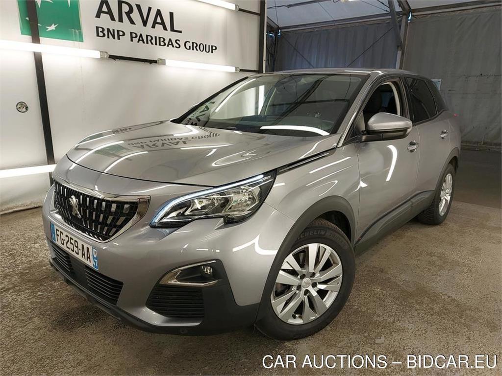 Peugeot 3008 5p BlueHDi 130 S EAT8 ACTIVE BUSINESS