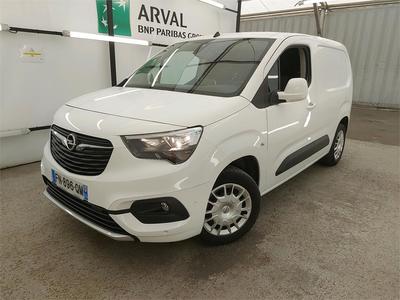 OPEL Combo / 2018 / 4P / Fourgonnette 1.5 diesel 100ch L1H1/stand CARGO PACK B