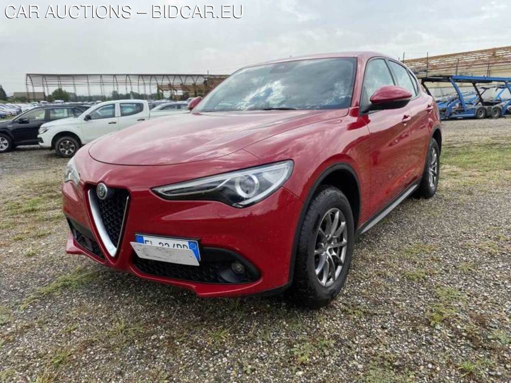 ALFA ROMEO STELVIO / 2017 / 5P / SUV 2.2 TURBO DIESEL 180CV AT8 Q4 BUSINESS