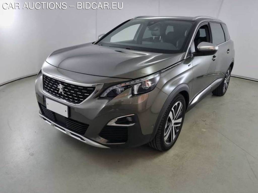 PEUGEOT 5008 / 2017 / 5P / SUV BLUEHDI 180 GT EAT8 S/S AUT.