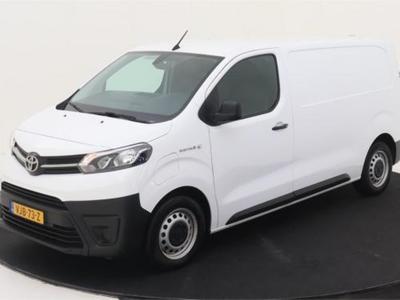 Toyota Proace electric worker Proace electric worker